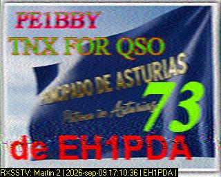 SSTV image from PA0041SWL_20M