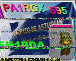 SSTV image from PA0041SWL_20M