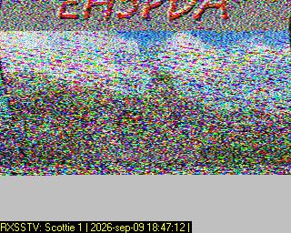 SSTV image from PA0041SWL_20M