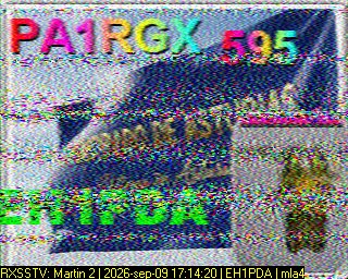 SSTV image from PA11246SWL_20M