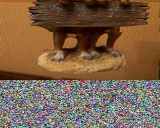 SSTV image from PA3ADE_2M