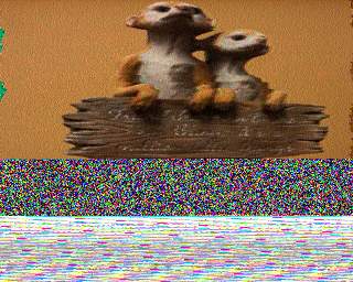SSTV image from PA3ADE_2M