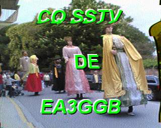 SSTV image from PA3ADE_2M