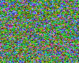 SSTV image from PA3ADE_2M