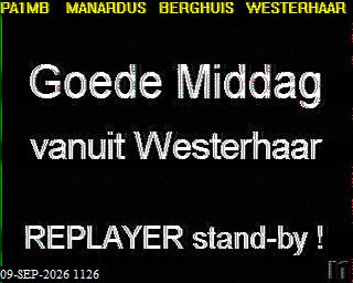 SSTV image from PA3BHW_2M