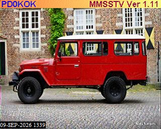 SSTV image from PA3BHW_2M