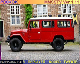 SSTV image from PA3BHW_2M