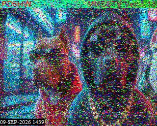 SSTV image from PA3BHW_2M