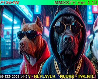SSTV image from PA3BHW_2M