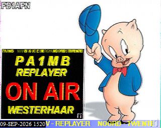 SSTV image from PA3BHW_2M