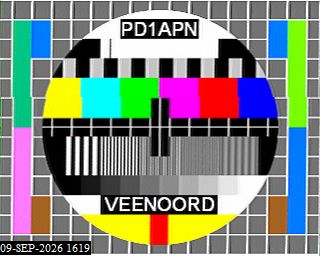 SSTV image from PA3BHW_2M