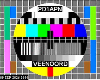 SSTV image from PA3BHW_2M