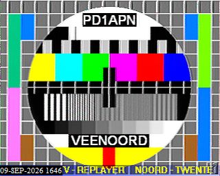 SSTV image from PA3BHW_2M