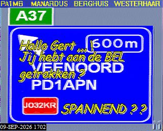 SSTV image from PA3BHW_2M