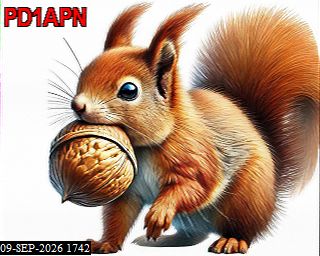 SSTV image from PA3BHW_2M