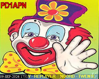 SSTV image from PA3BHW_2M