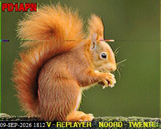 SSTV image from PA3BHW_2M