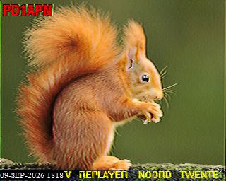 SSTV image from PA3BHW_2M
