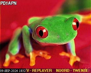 SSTV image from PA3BHW_2M