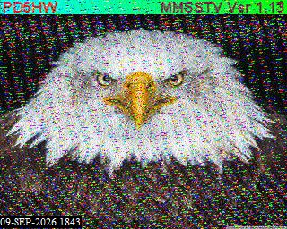 SSTV image from PA3BHW_2M