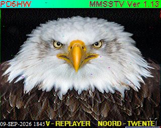 SSTV image from PA3BHW_2M