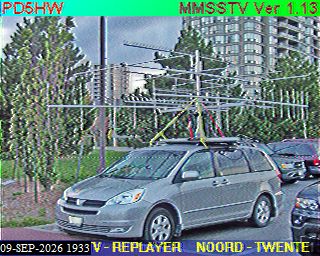 SSTV image from PA3BHW_2M