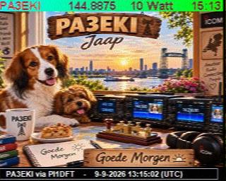 SSTV image from PC1K_2M