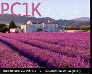 SSTV image from PC1K_2M