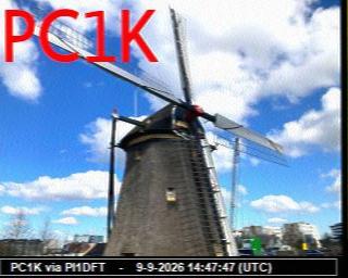 SSTV image from PC1K_2M