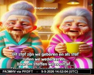 SSTV image from PC1K_2M