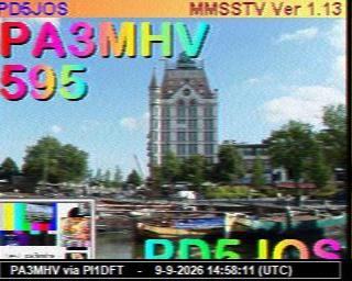 SSTV image from PC1K_2M