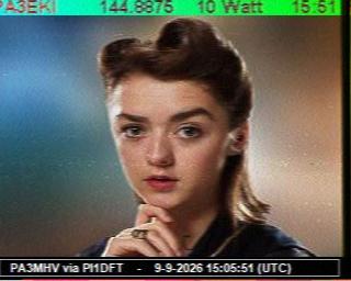 SSTV image from PC1K_2M