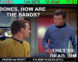 SSTV image from PC1K_2M