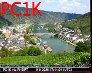 SSTV image from PC1K_2M