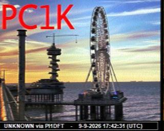 SSTV image from PC1K_2M
