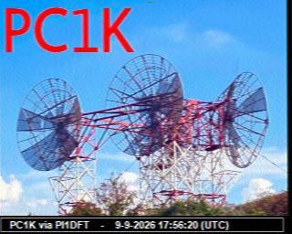 SSTV image from PC1K_2M