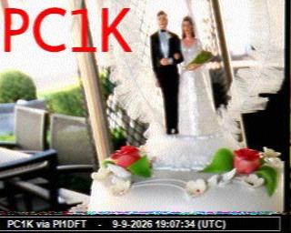 SSTV image from PC1K_2M