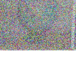 SSTV image from PD2PW_20M