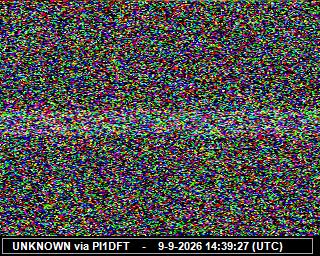 SSTV image from PI1DFT_2M