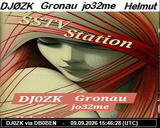 SSTV image from PI1DFT_2M