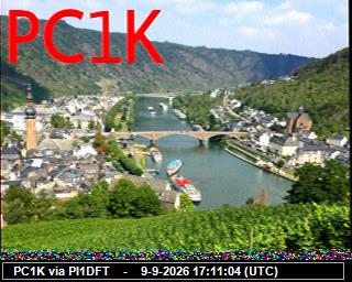 SSTV image from PI1DFT_2M
