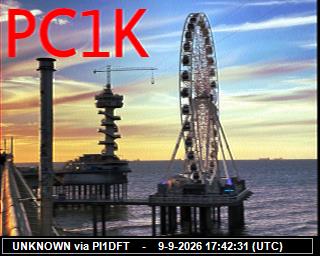SSTV image from PI1DFT_2M