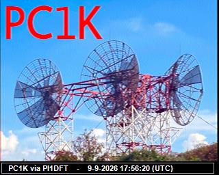 SSTV image from PI1DFT_2M