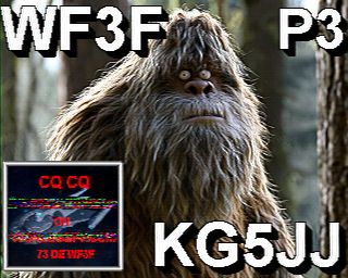SSTV image from WF3F_20M