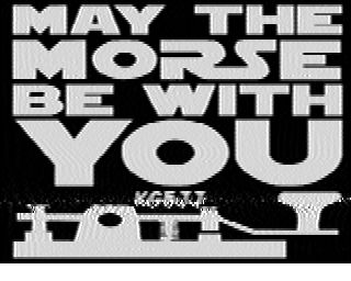 SSTV image from WF3F_20M