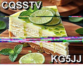 SSTV image from WF3F_20M