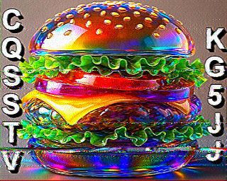 SSTV image from WF3F_20M