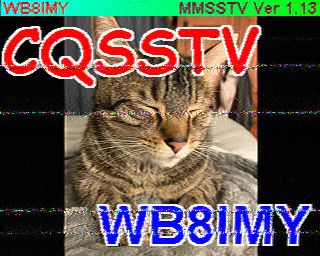 SSTV image from WF3F_20M