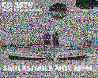 SSTV image from WF3F_20M