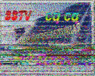 SSTV image from WF3F_20M